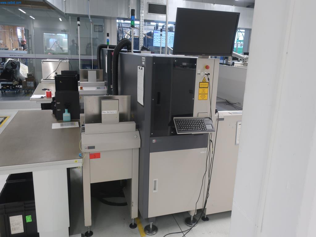 Asys Insignum 2000 Lasermarkiersystem