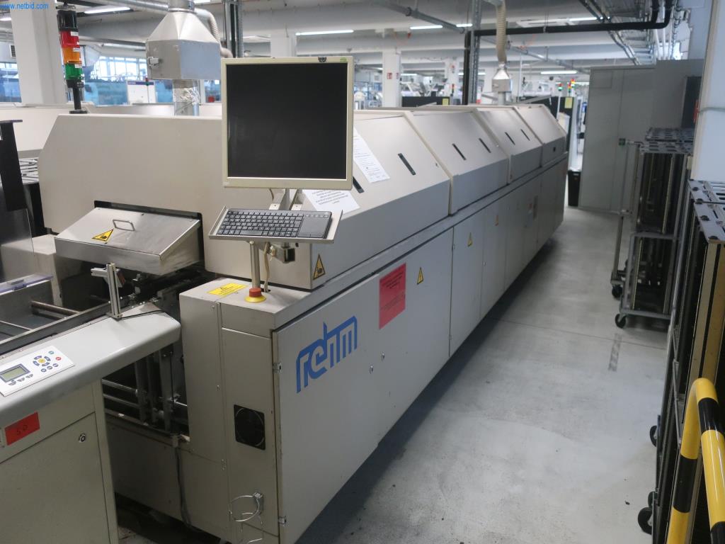 Rehm VXS nitro 3500 (Typ 734) Reflow oven