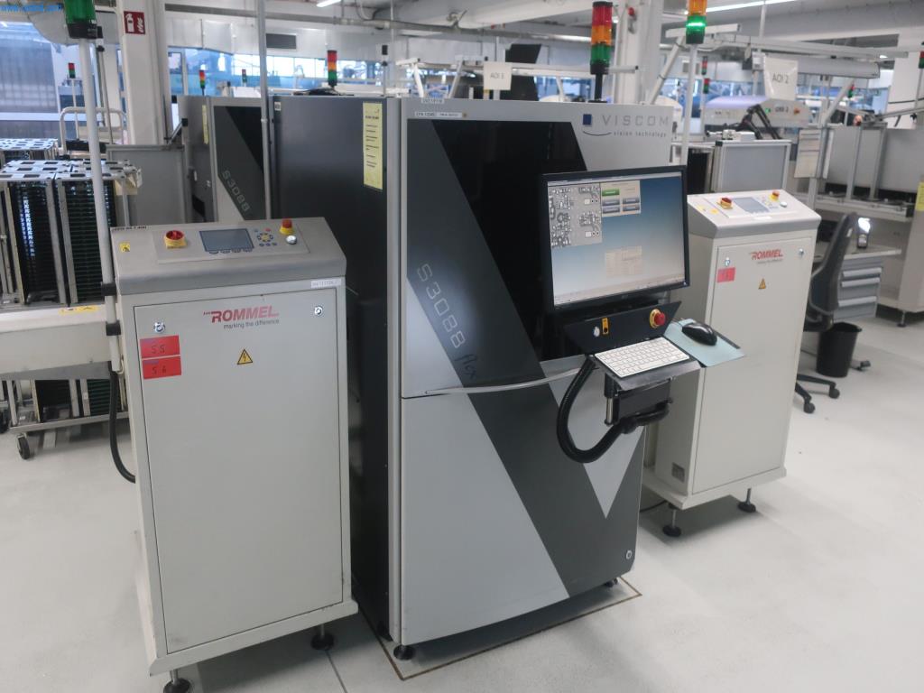 Viscom S3088 Flex AOI test machine (2)