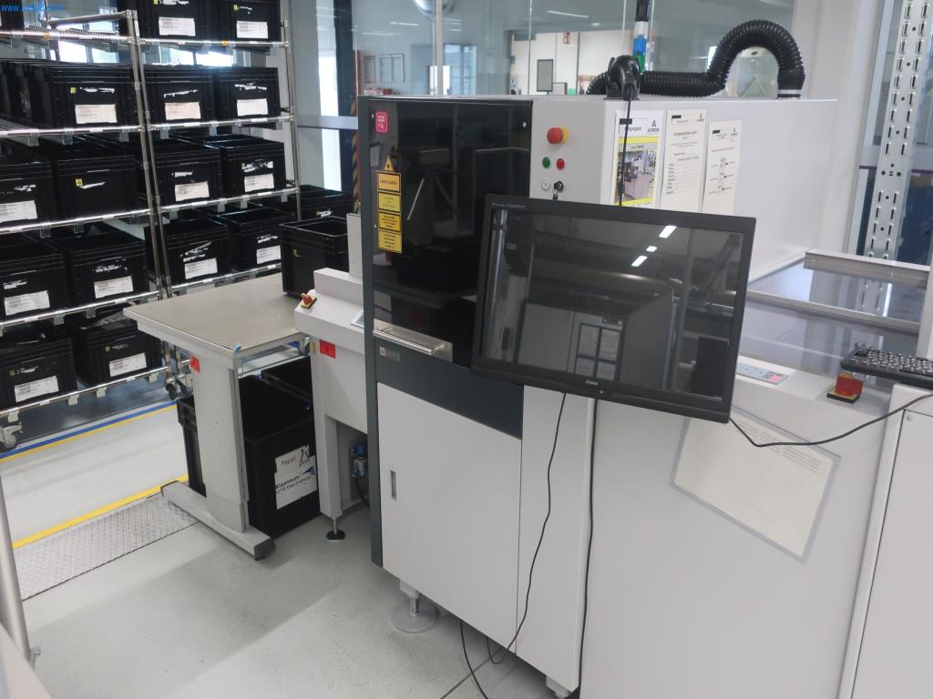 Asys Insignum 4000 Laser Lasermarkiersystem