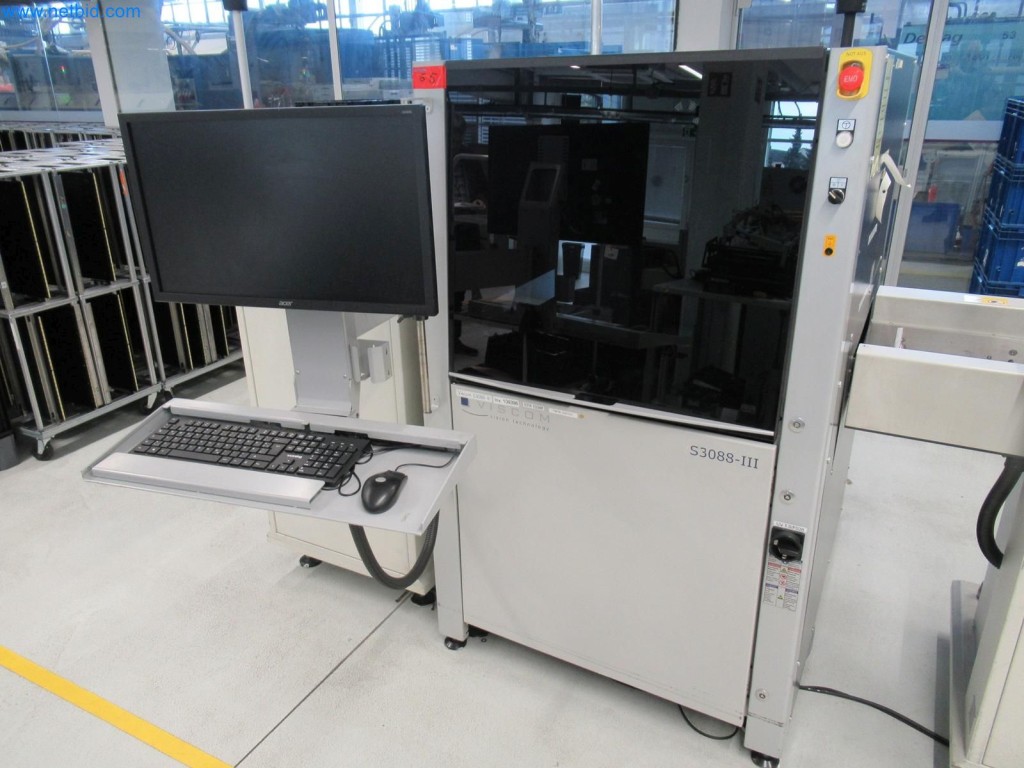 Viscom S 3088 III AOI test machine (1)