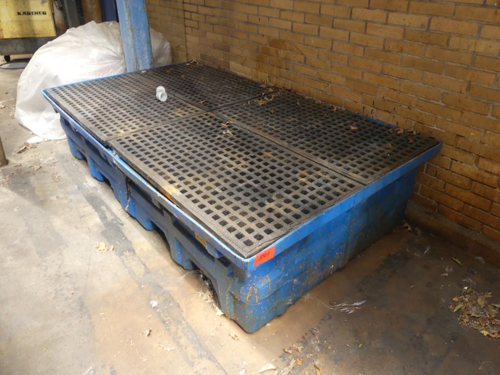 Used Kaiser + Kraft / Asecos Drip tray for Sale (Auction Premium) | NetBid Industrial Auctions