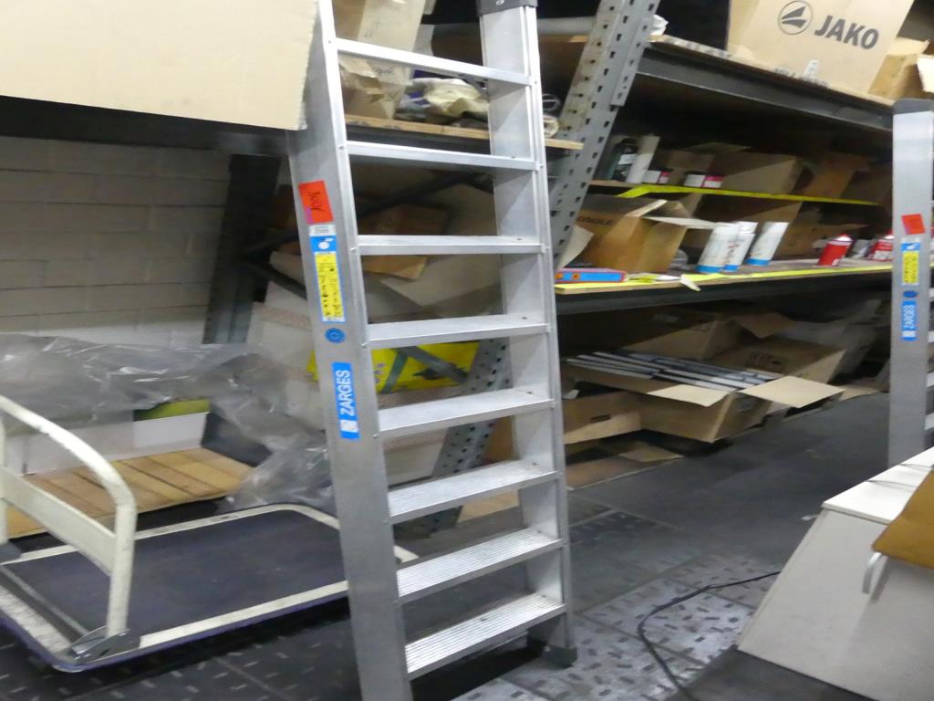 Used Zarges 2 Leaning ladder for Sale (Auction Premium) | NetBid Industrial Auctions