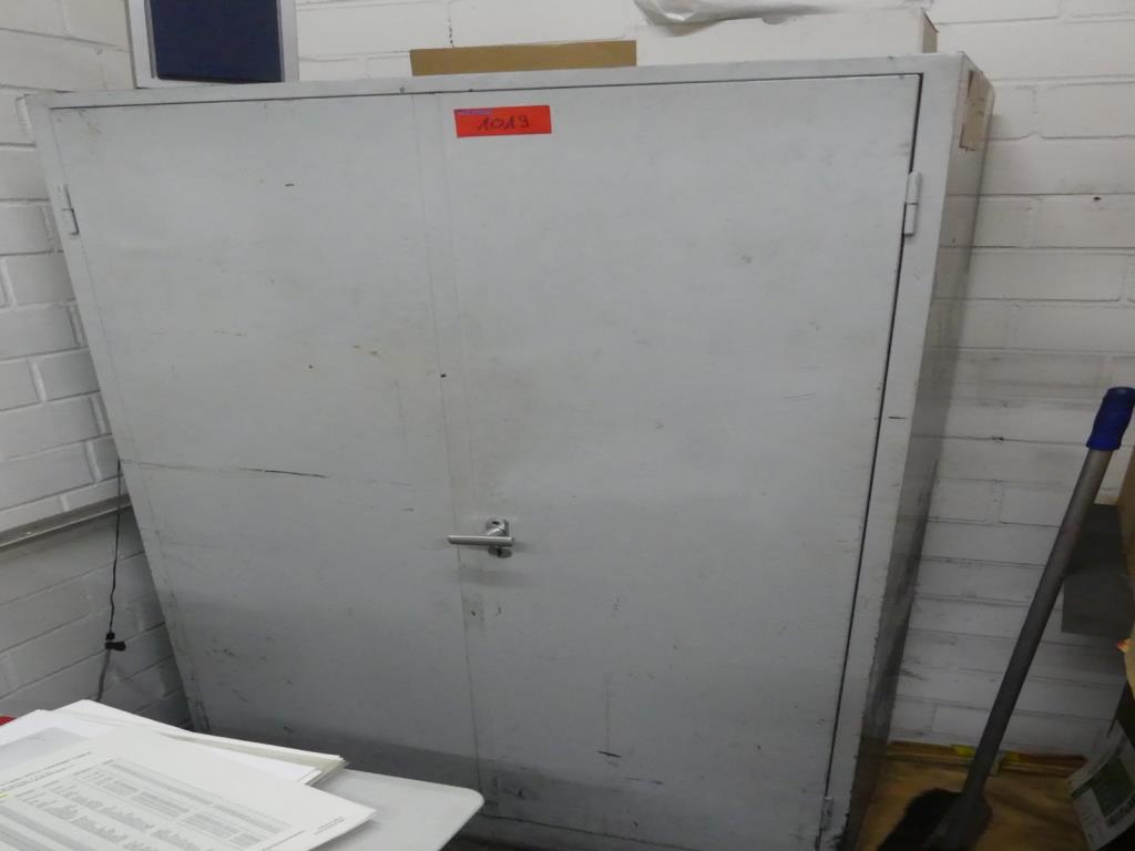 Used Steel hinged door cabinet for Sale (Auction Premium) | NetBid Industrial Auctions