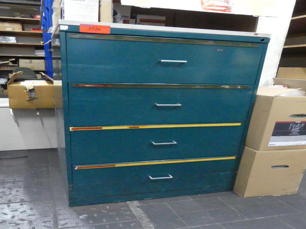 Used Mauser Hanging file cabinet for Sale (Auction Premium) | NetBid Industrial Auctions