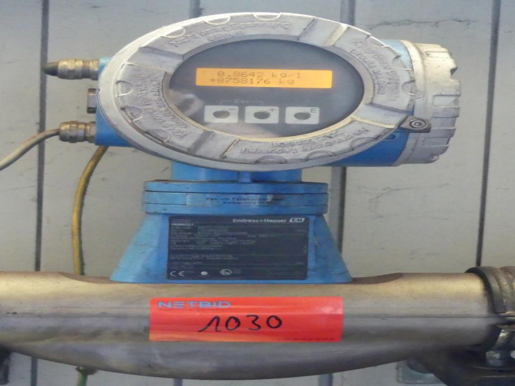 Used Endress + Hauser Flow meter for Sale (Auction Premium) | NetBid Industrial Auctions