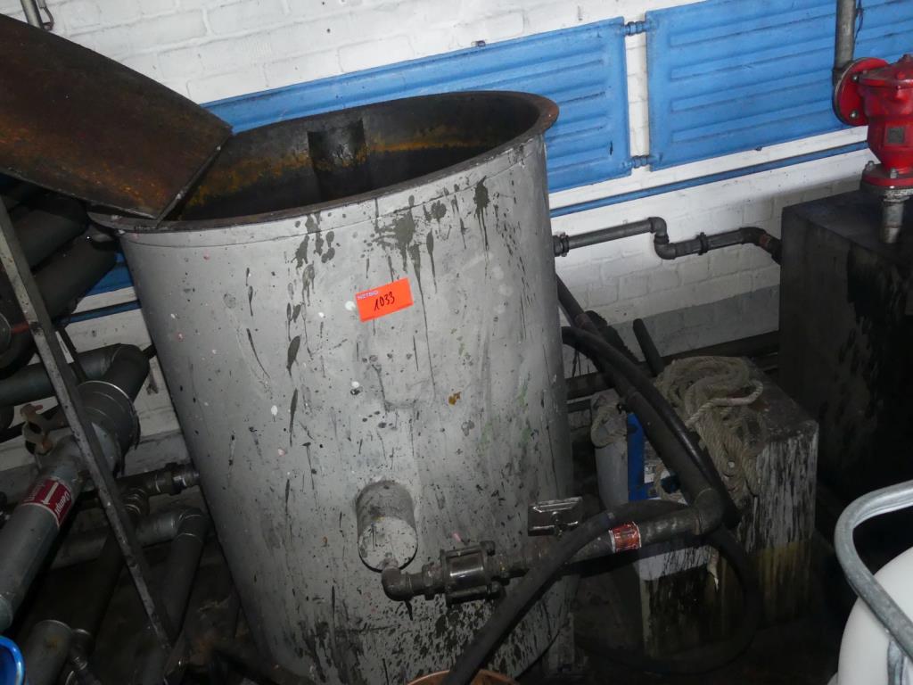 Used Waste water storage tank for Sale (Auction Premium) | NetBid Industrial Auctions