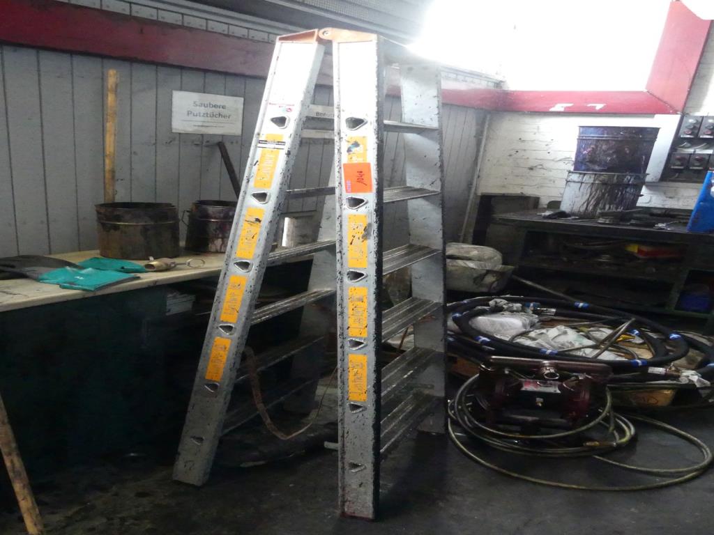 Used Layher Fixed ladder for Sale (Auction Premium) | NetBid Industrial Auctions