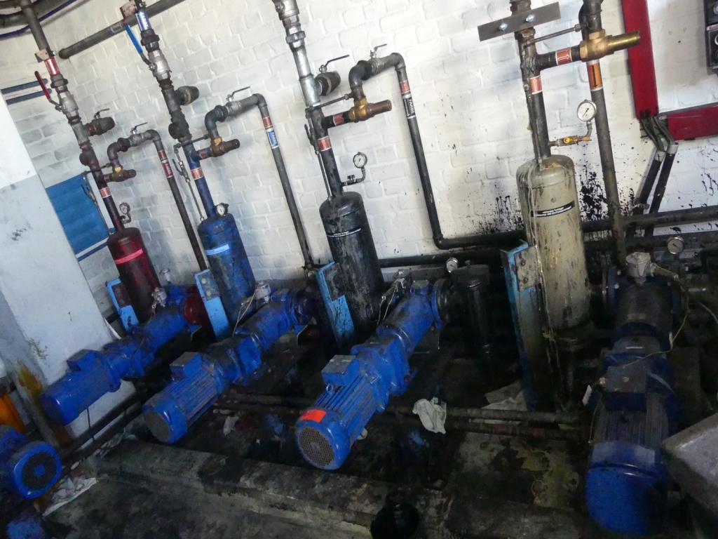 Used Pump group for Sale (Auction Premium) | NetBid Industrial Auctions