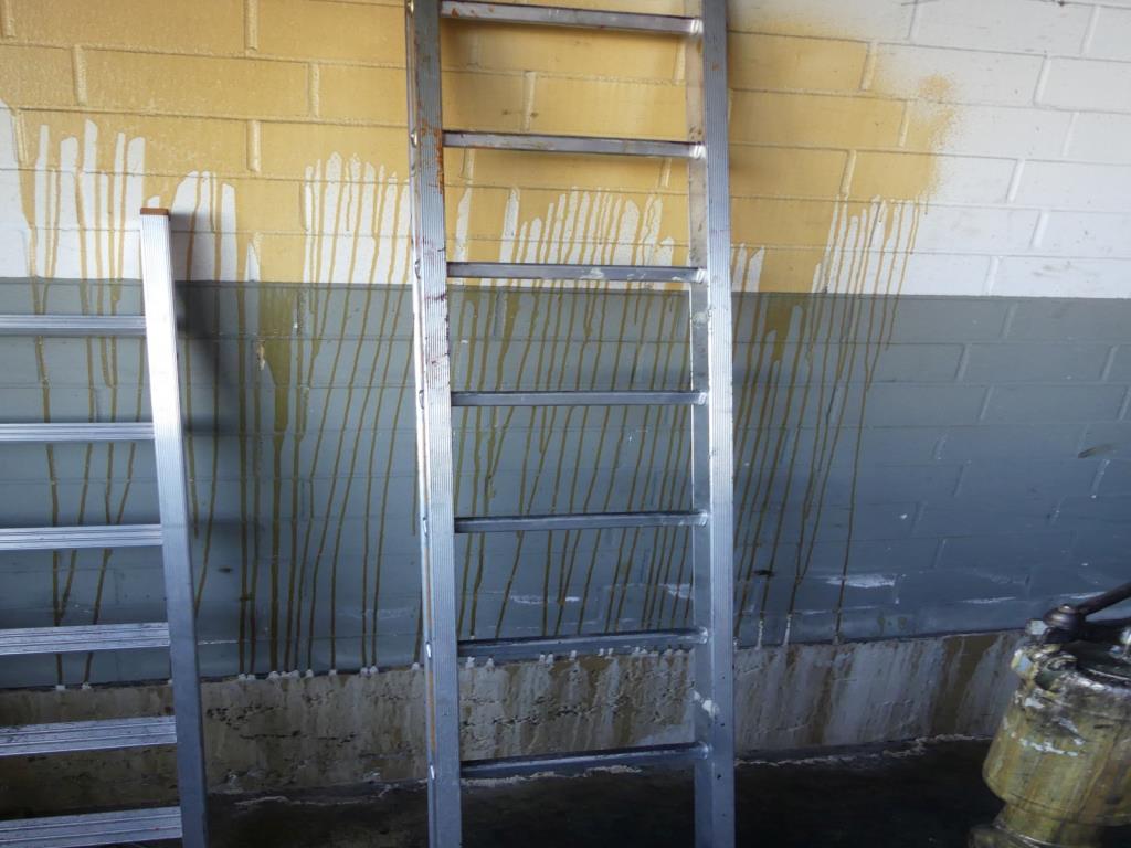 Used Layher Leaning ladder for Sale (Auction Premium) | NetBid Industrial Auctions