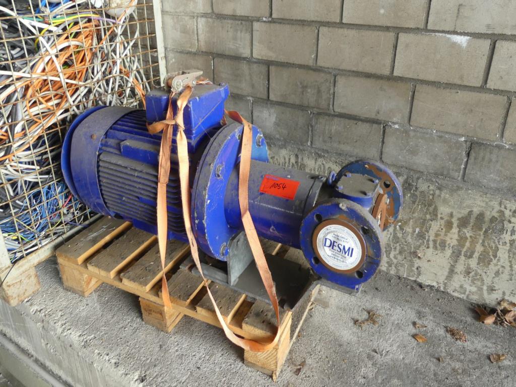 Used Replacement pump for Sale (Auction Premium) | NetBid Industrial Auctions