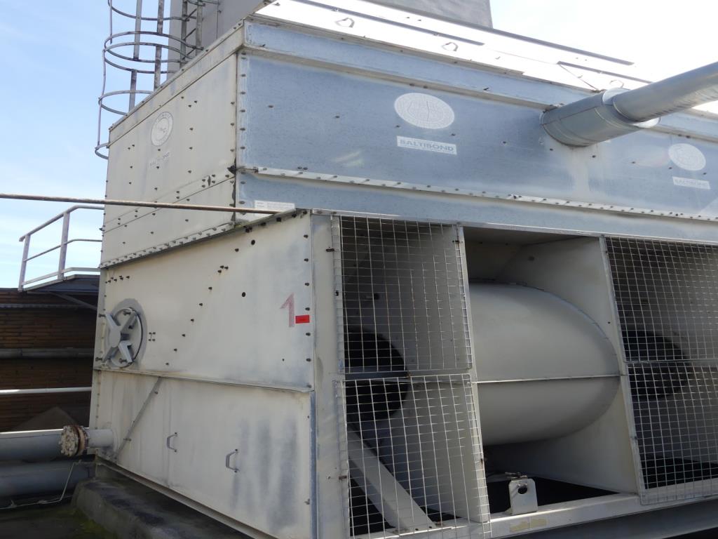 Used Cooling tower system for Sale (Auction Premium) | NetBid Industrial Auctions