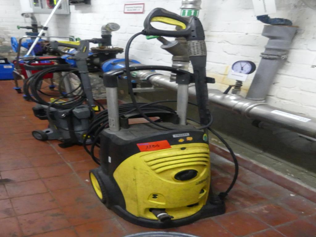 Used Kärcher J 7/12 High pressure cleaner for Sale (Auction Premium) | NetBid Industrial Auctions