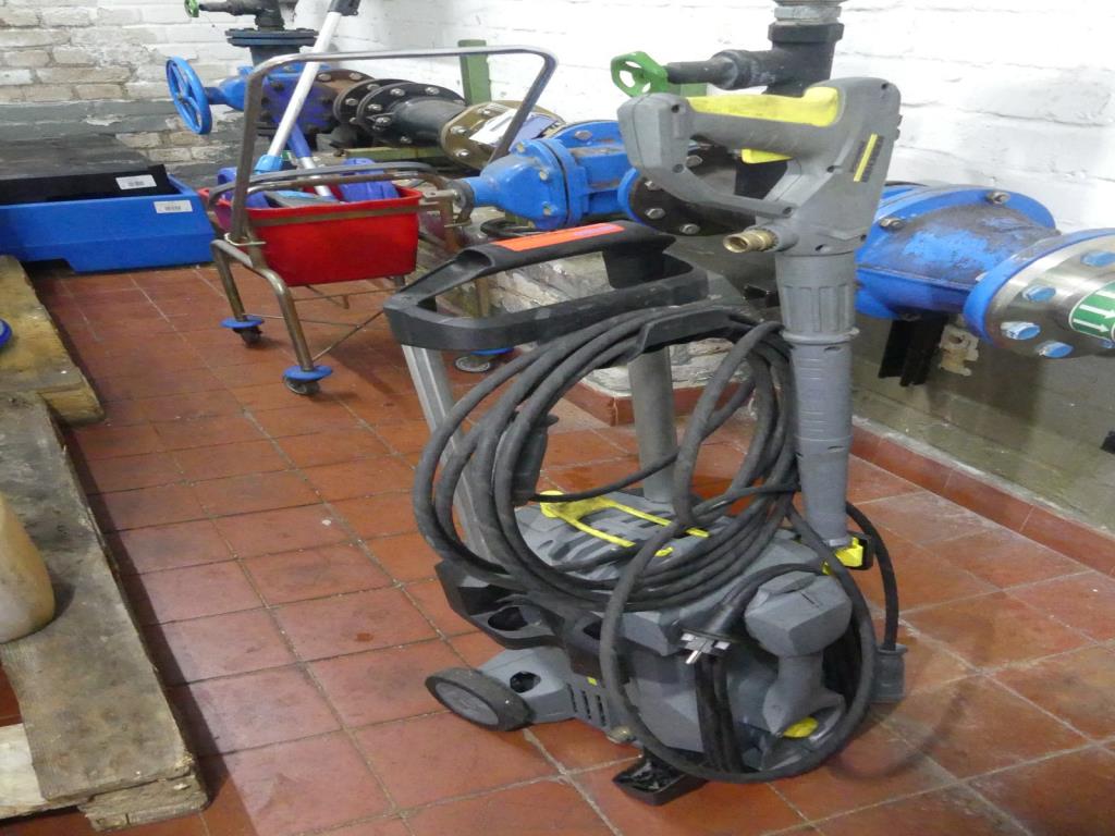 Used Kärcher HD 5/13 P High pressure cleaner for Sale (Auction Premium) | NetBid Industrial Auctions