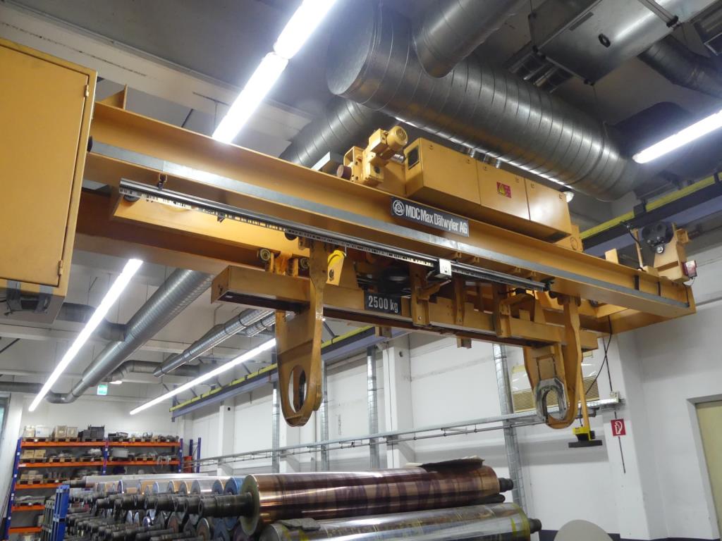 Used MDC Mac Dätwyler SK-2500 Cylindrical crane for Sale (Auction Premium) | NetBid Industrial Auctions