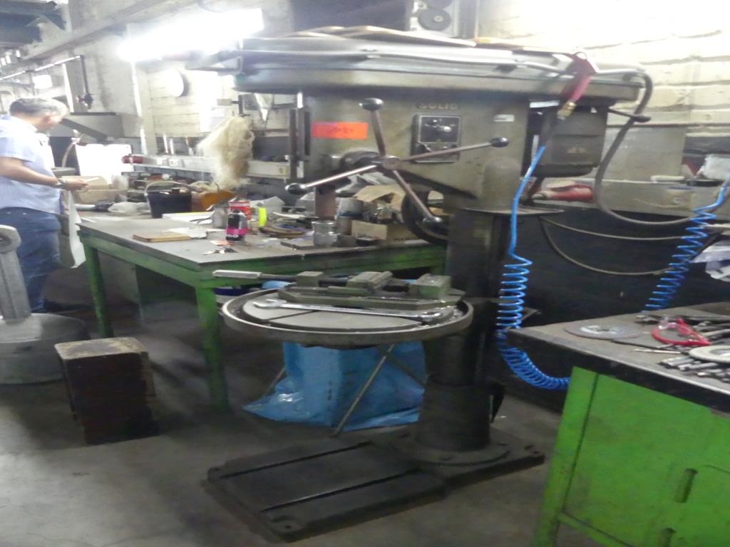 Solid Stationaire boormachine gebruikt kopen (Auction Premium) | NetBid industriële Veilingen