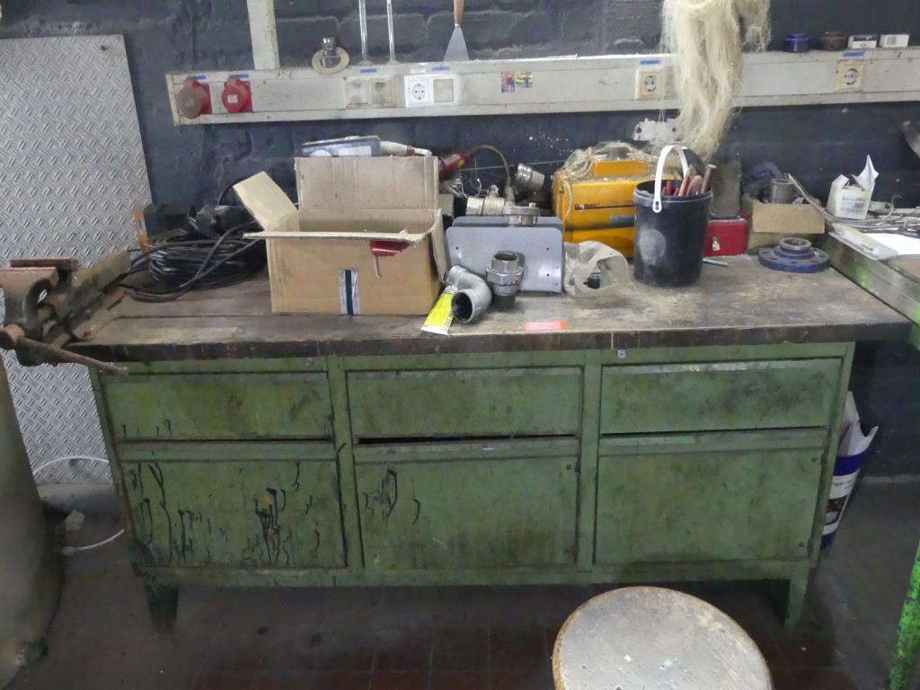 Used Workbench for Sale (Auction Premium) | NetBid Industrial Auctions