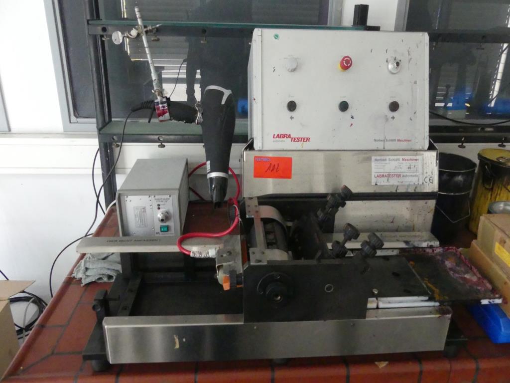 Used Norbert Schläfli Labra Tester automatic Preizkuševalnik barv for Sale (Auction Premium) | NetBid Slovenija