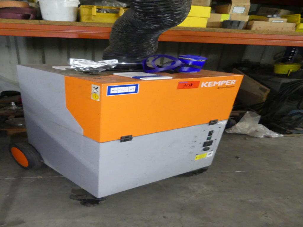 Used Kemper SmartMaster Welding fume extraction unit for Sale (Auction Premium) | NetBid Industrial Auctions