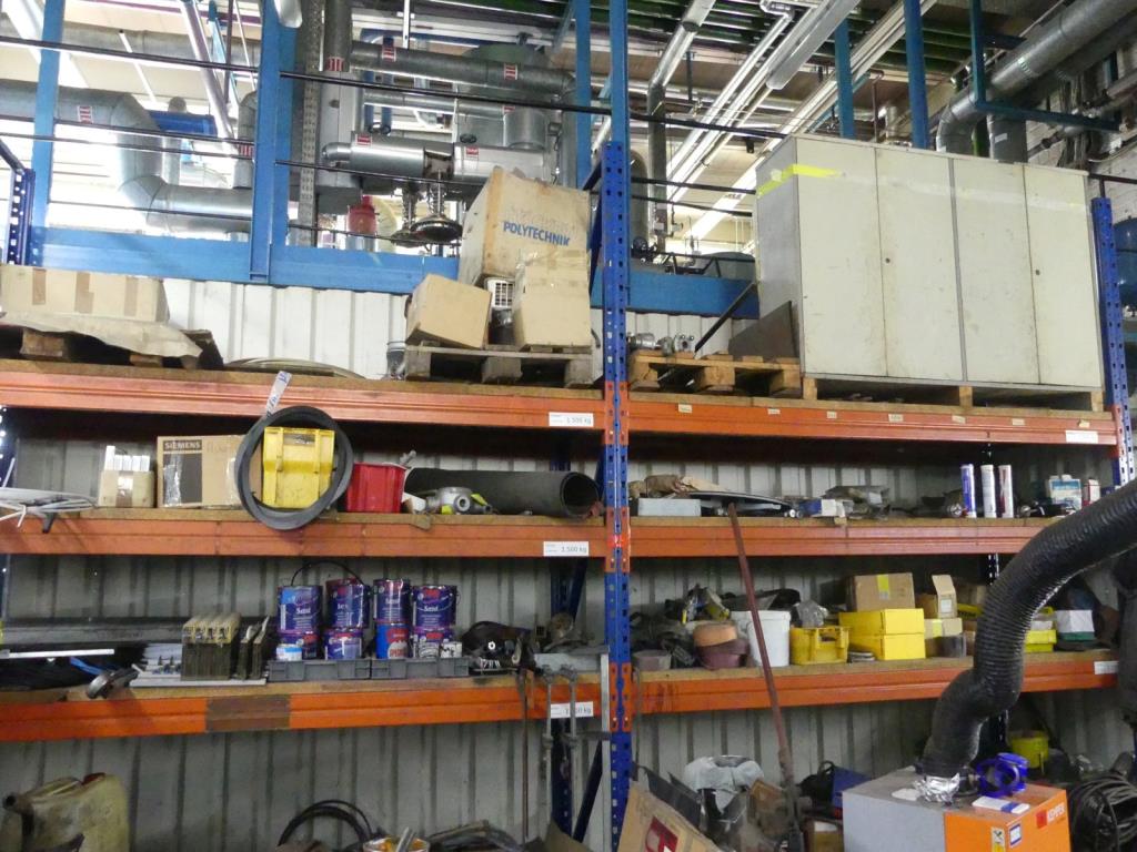 Palettenregal gebraucht kaufen (Auction Premium) | NetBid Industrie-Auktionen