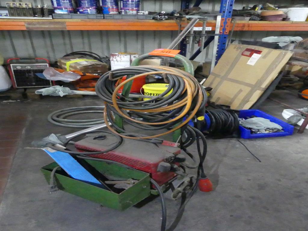 Used Electric welder for Sale (Auction Premium) | NetBid Industrial Auctions