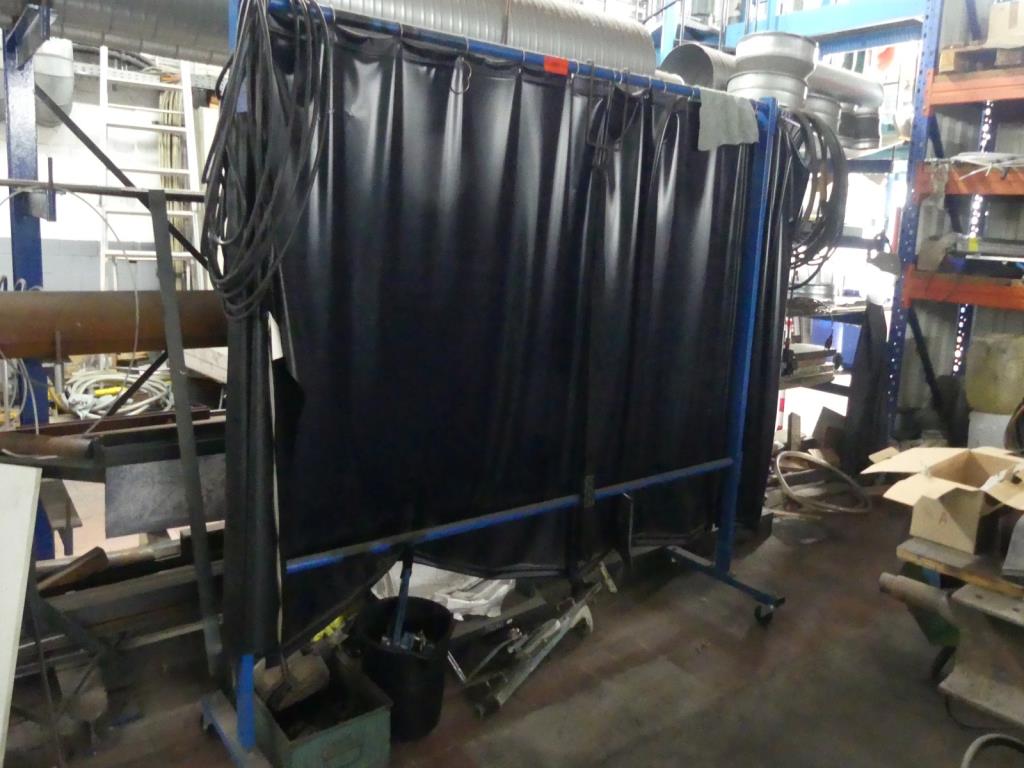 Used Welding curtain for Sale (Auction Premium) | NetBid Industrial Auctions