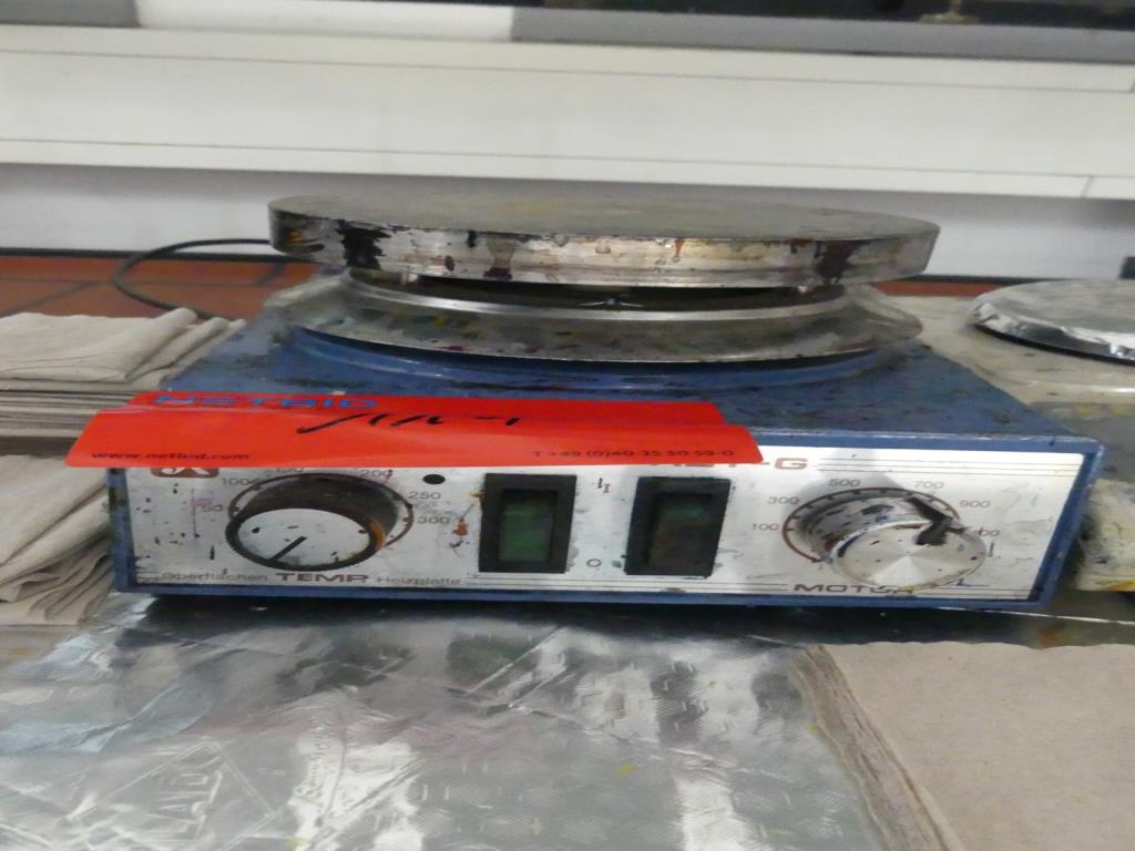 Used Ikamag Ret-G Heating plate for Sale (Auction Premium) | NetBid Industrial Auctions