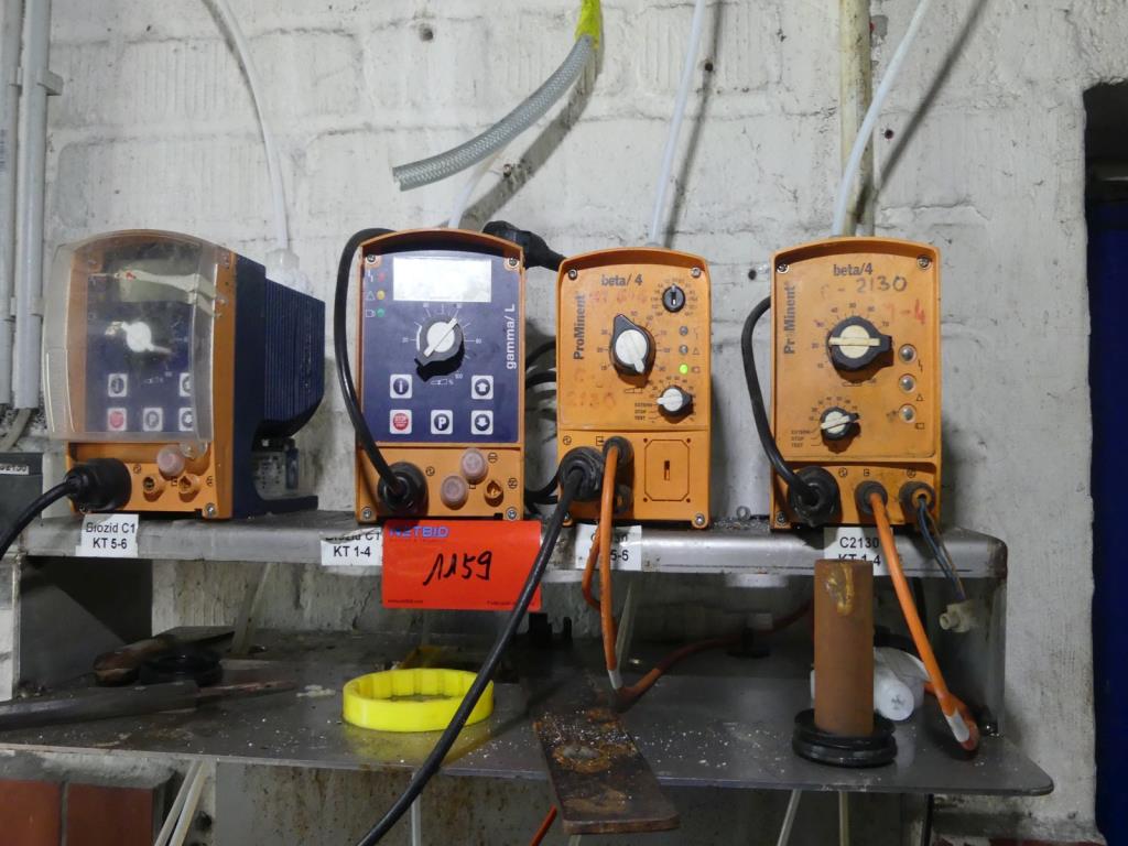 Used Chemical dosing system for Sale (Auction Premium) | NetBid Industrial Auctions