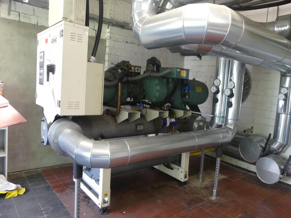 Airmec II NSW16027400V Kältemaschine gebraucht kaufen (Auction Premium) | NetBid Industrie-Auktionen