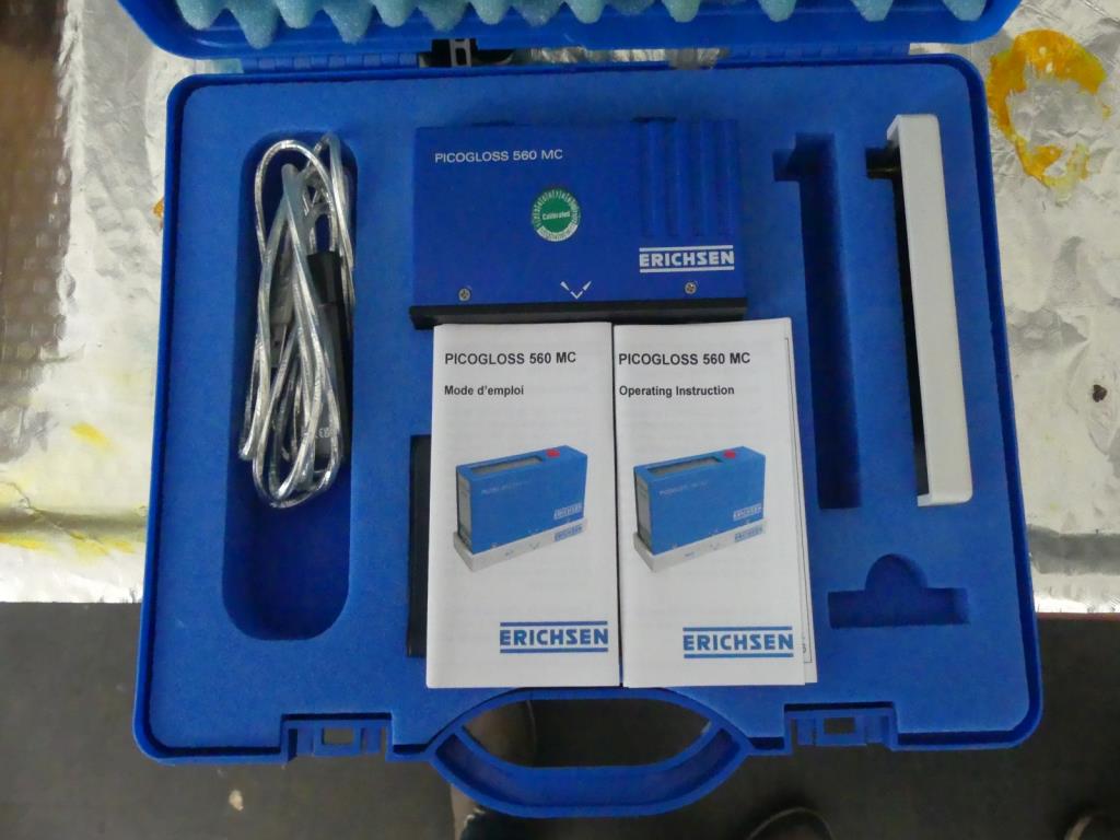 Used Erichsen Picogloss 560 MC Glossmeter for Sale (Auction Premium) | NetBid Industrial Auctions