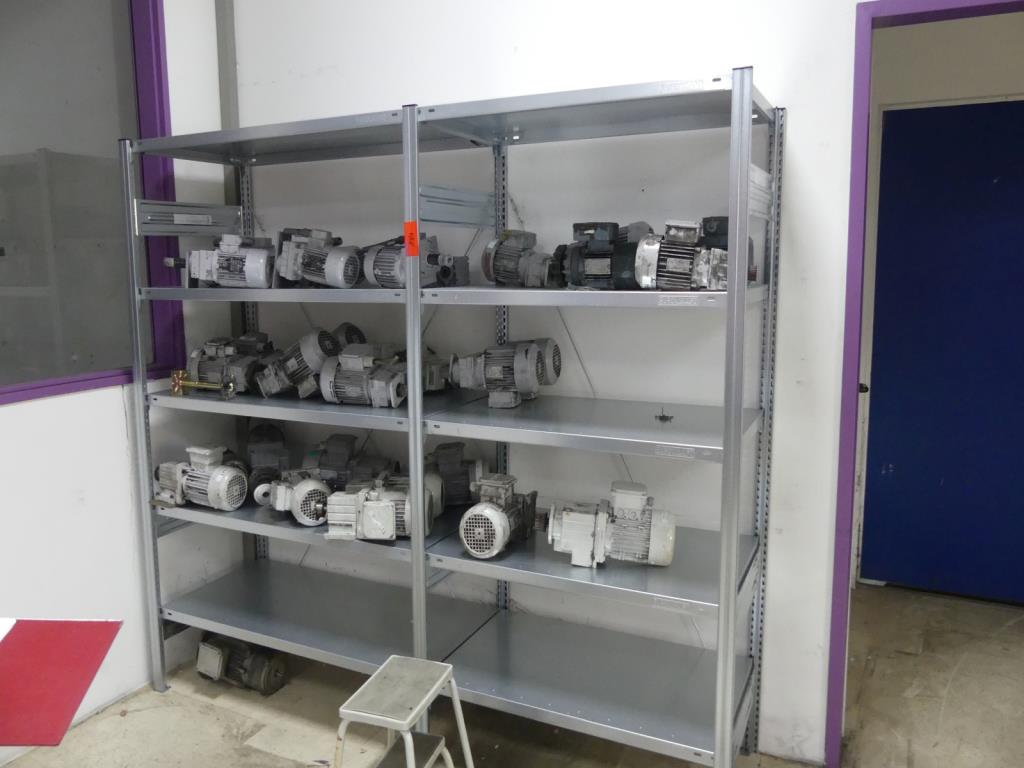 Used Metal shelving system for Sale (Auction Premium) | NetBid Industrial Auctions