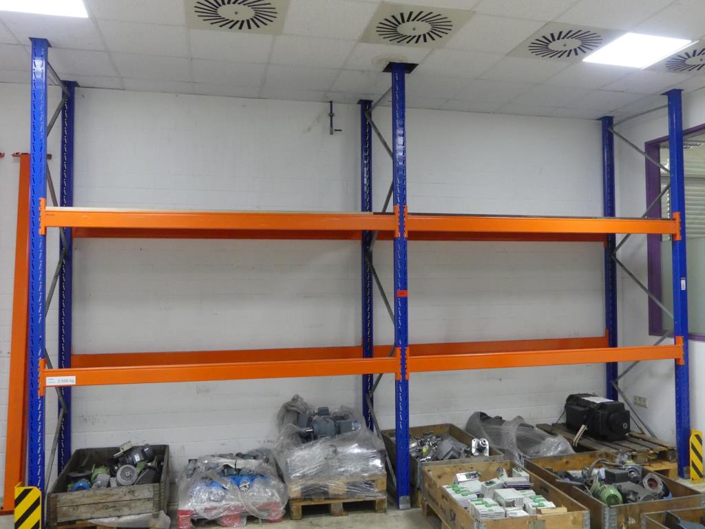 Used Heavy-duty shelving system for Sale (Auction Premium) | NetBid Industrial Auctions