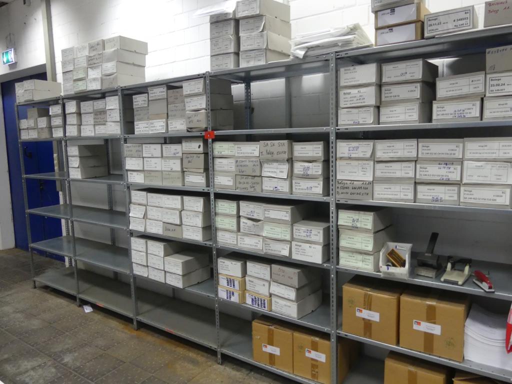 Used Metal shelving system for Sale (Auction Premium) | NetBid Industrial Auctions