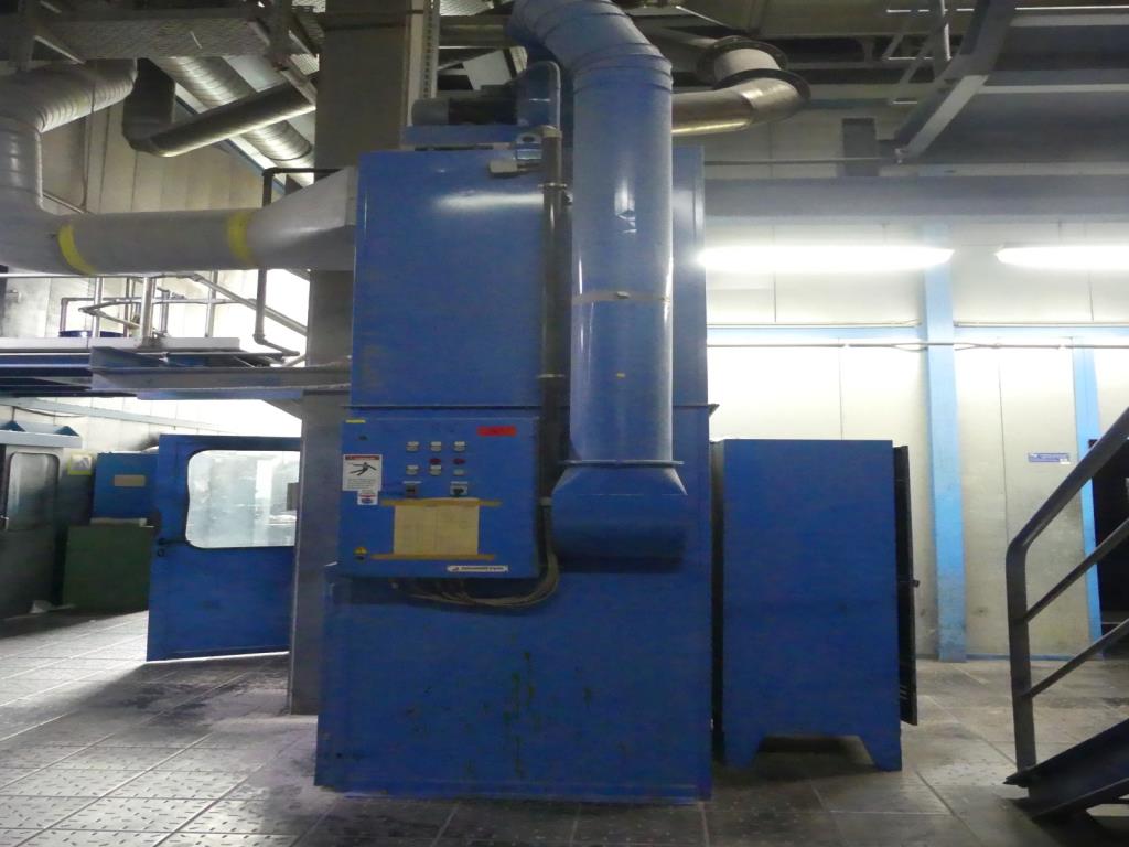 Used Schröter Dust extraction for Sale (Auction Premium) | NetBid Industrial Auctions