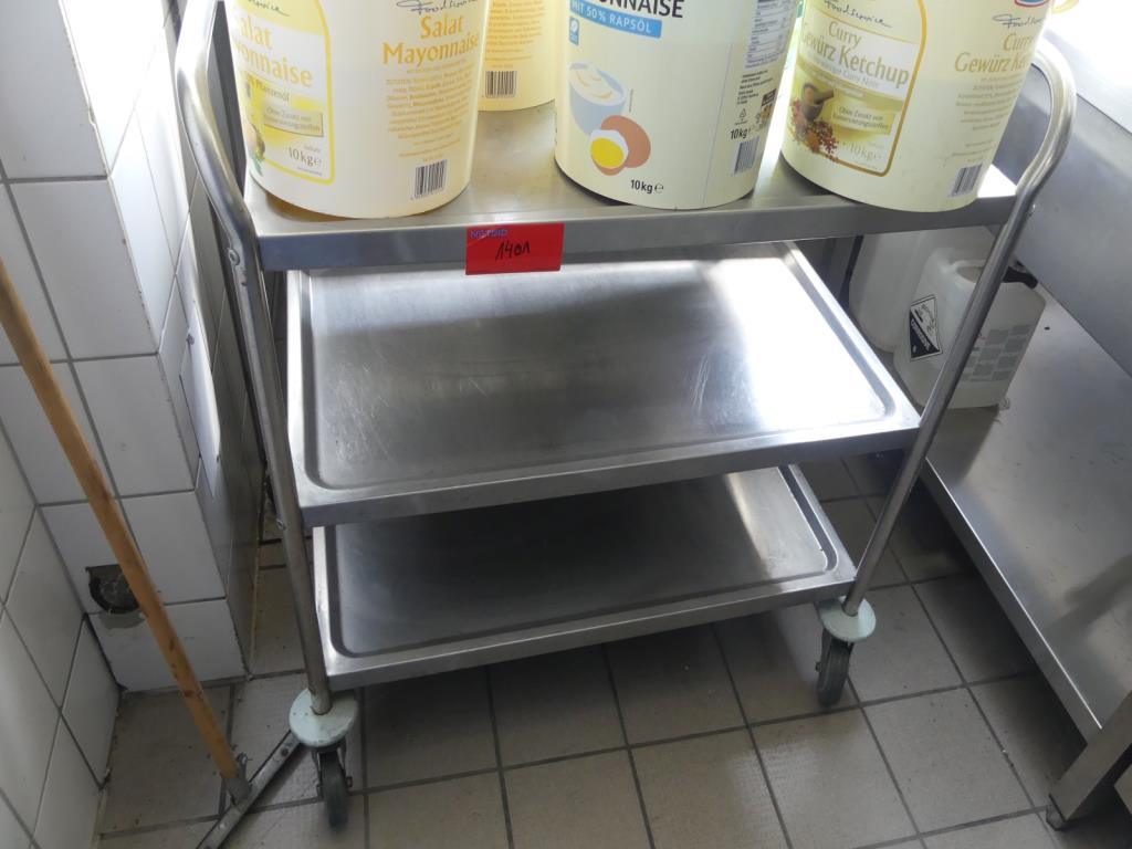 Used Shelf trolley for Sale (Auction Premium) | NetBid Industrial Auctions