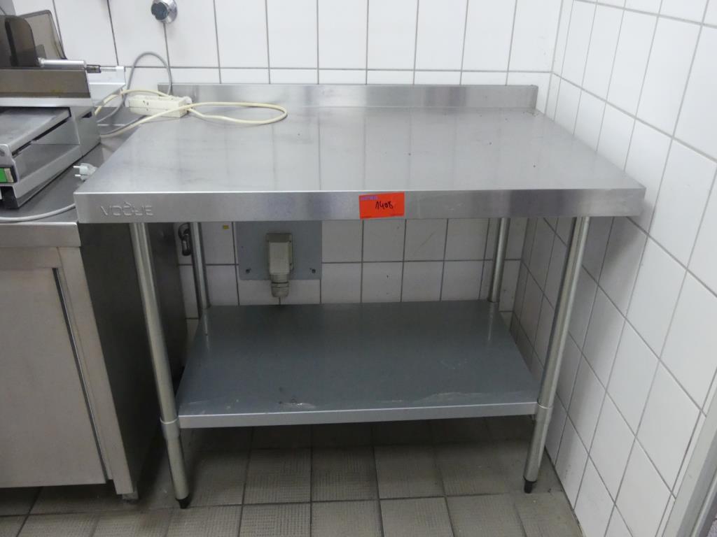 Used Vogue Tiered table for Sale (Auction Premium) | NetBid Industrial Auctions