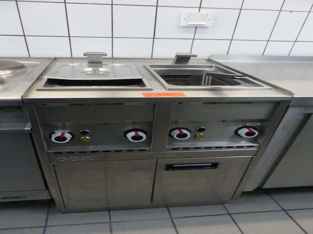 Used GGX Double deep fryer for Sale (Auction Premium) | NetBid Industrial Auctions