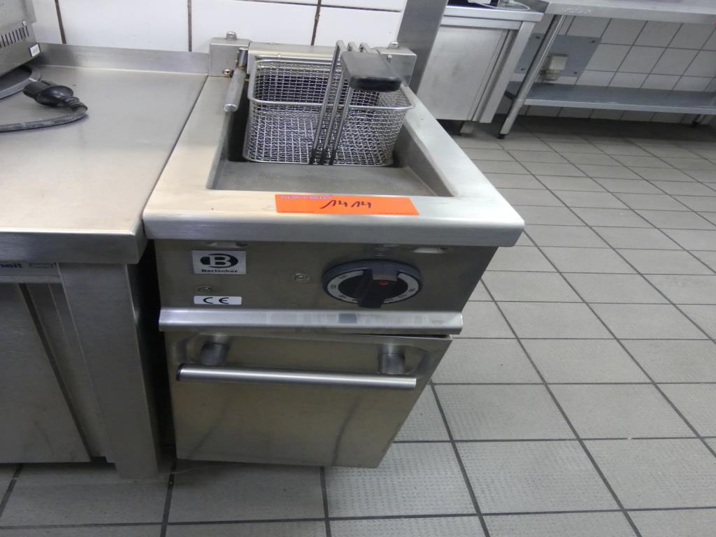 Used Bartscher Single deep fryer for Sale (Auction Premium) | NetBid Industrial Auctions