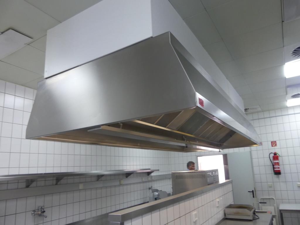 Used Extractor hood for Sale (Auction Premium) | NetBid Industrial Auctions