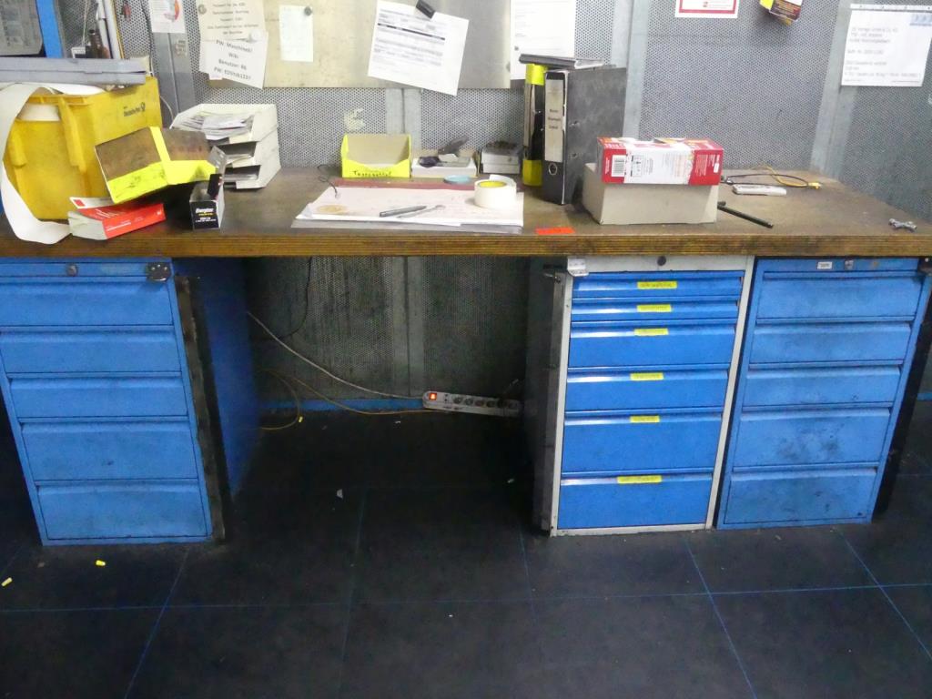 Used Work table for Sale (Auction Premium) | NetBid Industrial Auctions