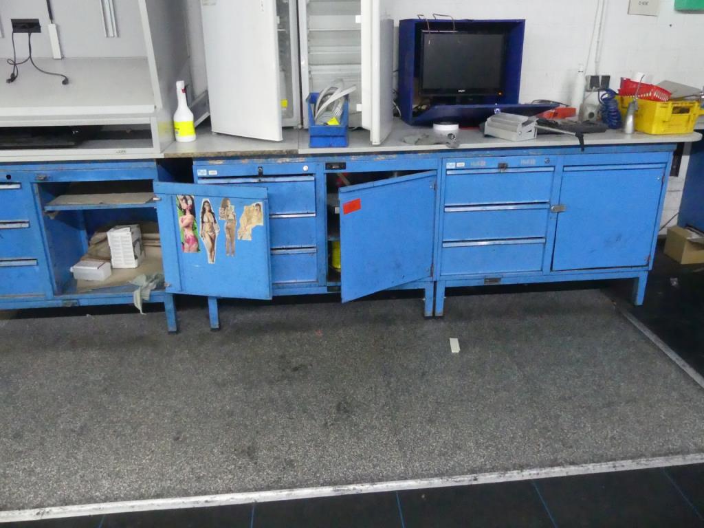 Used Kombinacija delovne mize for Sale (Auction Premium) | NetBid Slovenija