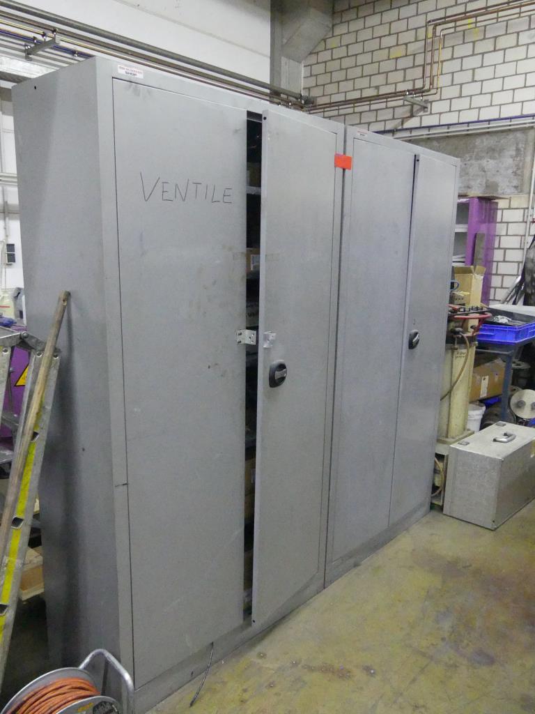 Used Schäfer 2 Cupboard for Sale (Auction Premium) | NetBid Industrial Auctions