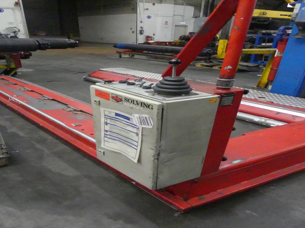 Used Solving Mover FTR6000DR Air cushion vehicle for Sale (Auction Premium) | NetBid Industrial Auctions