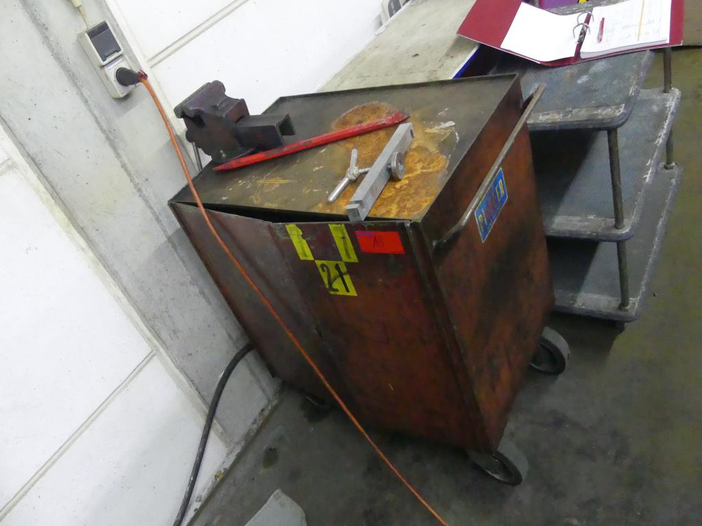 Used Workshop trolley for Sale (Auction Premium) | NetBid Industrial Auctions