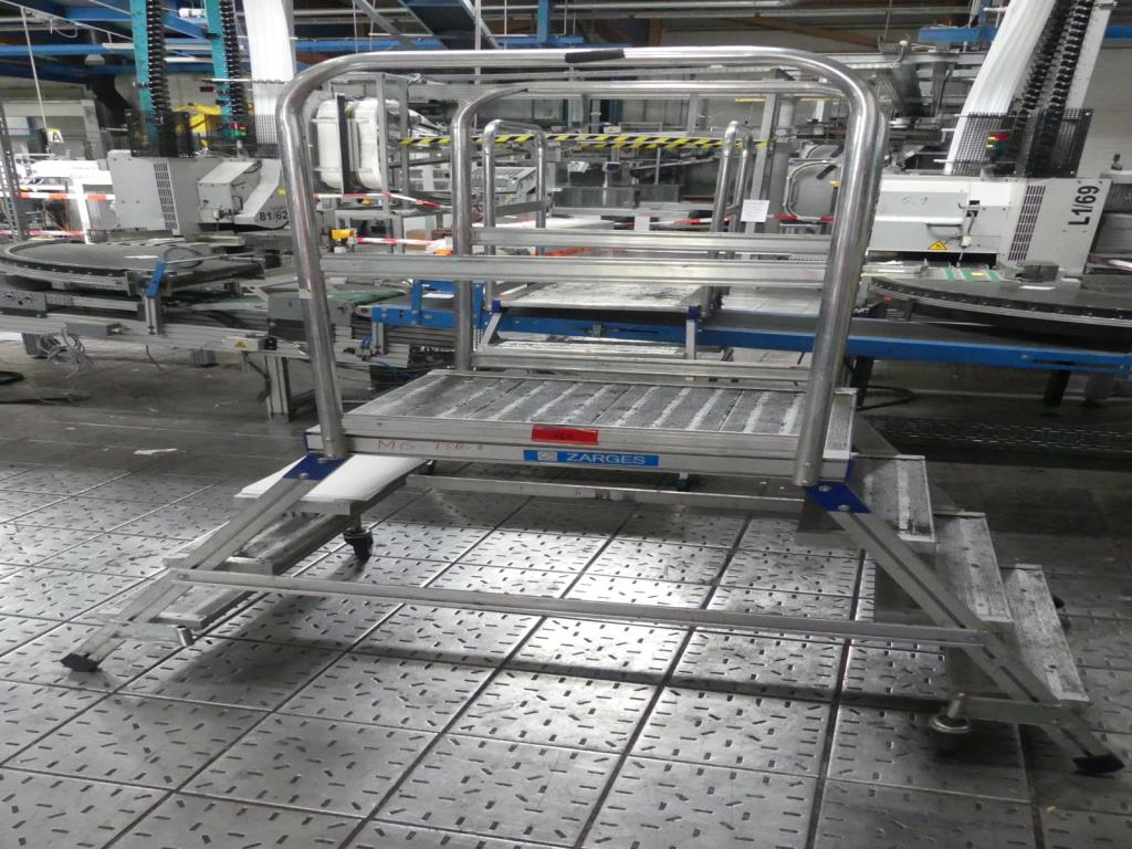 Zarges Trapladder gebruikt kopen (Auction Premium) | NetBid industriële Veilingen