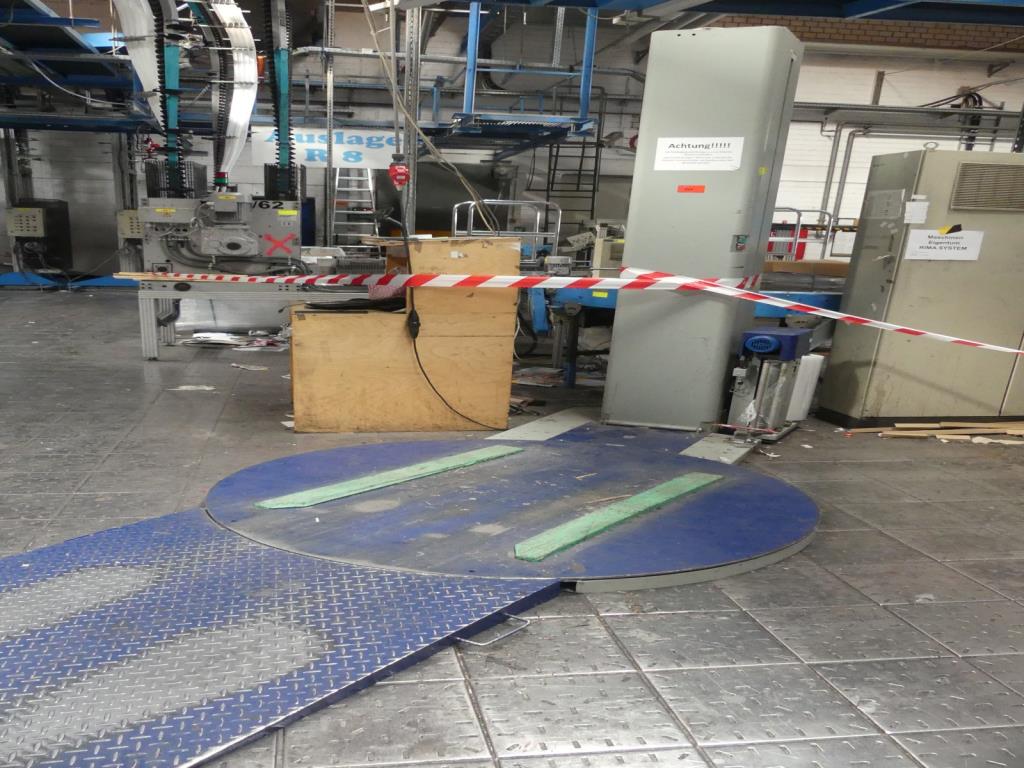 Young-sunpack MH-FG-2000B Palletwikkelaar gebruikt kopen (Auction Premium) | NetBid industriële Veilingen