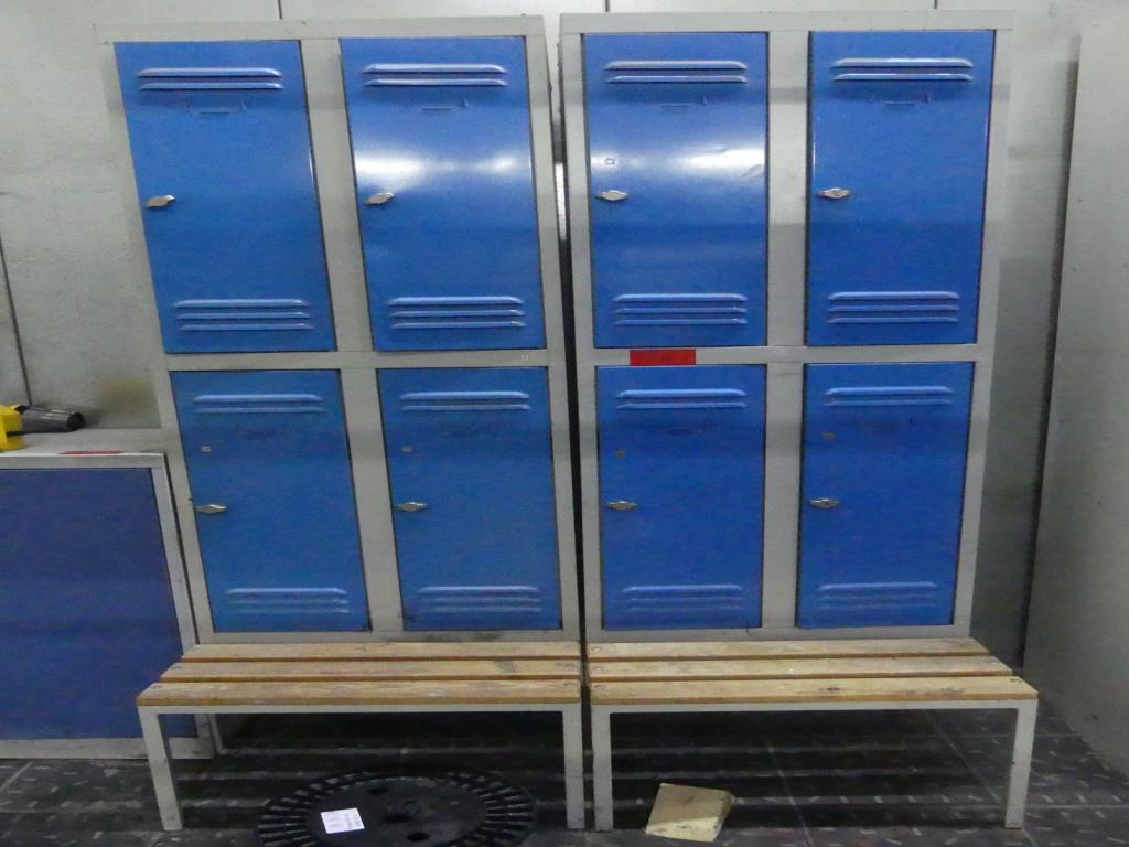 Used Locker for Sale (Auction Premium) | NetBid Industrial Auctions