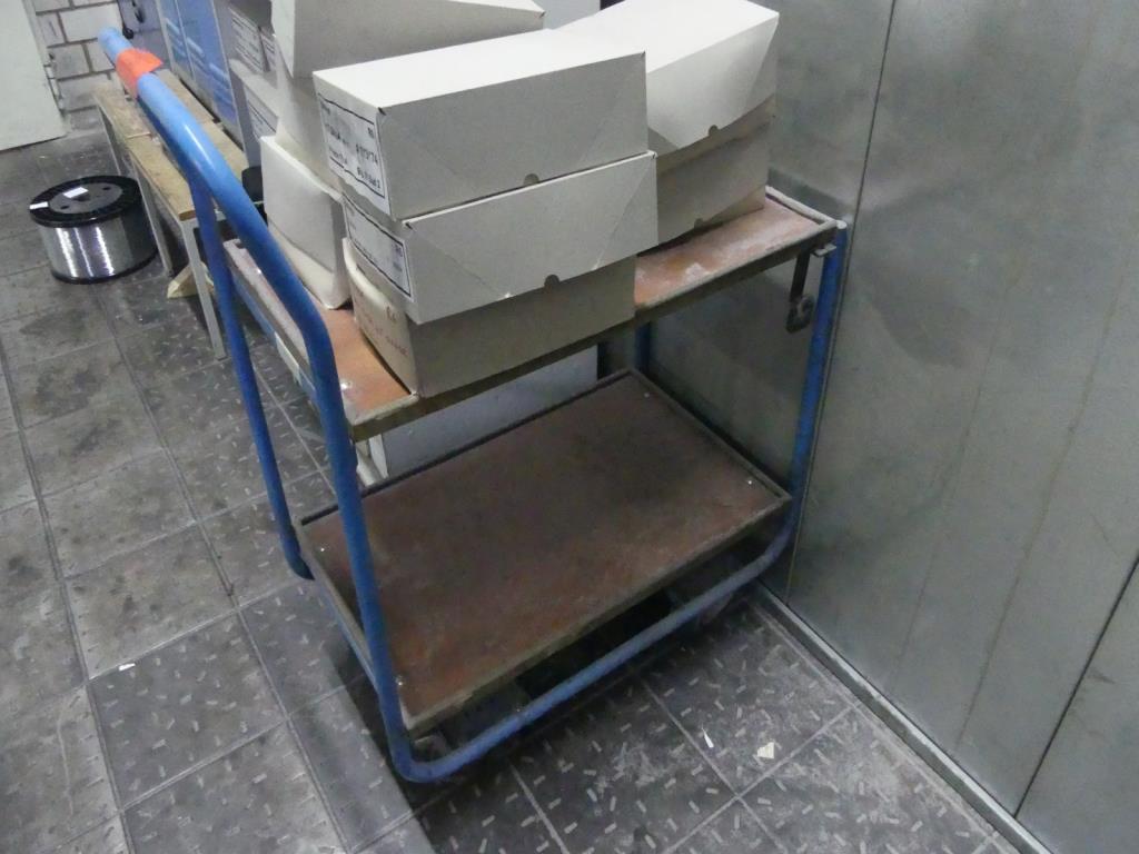 Used Transport trolley for Sale (Auction Premium) | NetBid Industrial Auctions