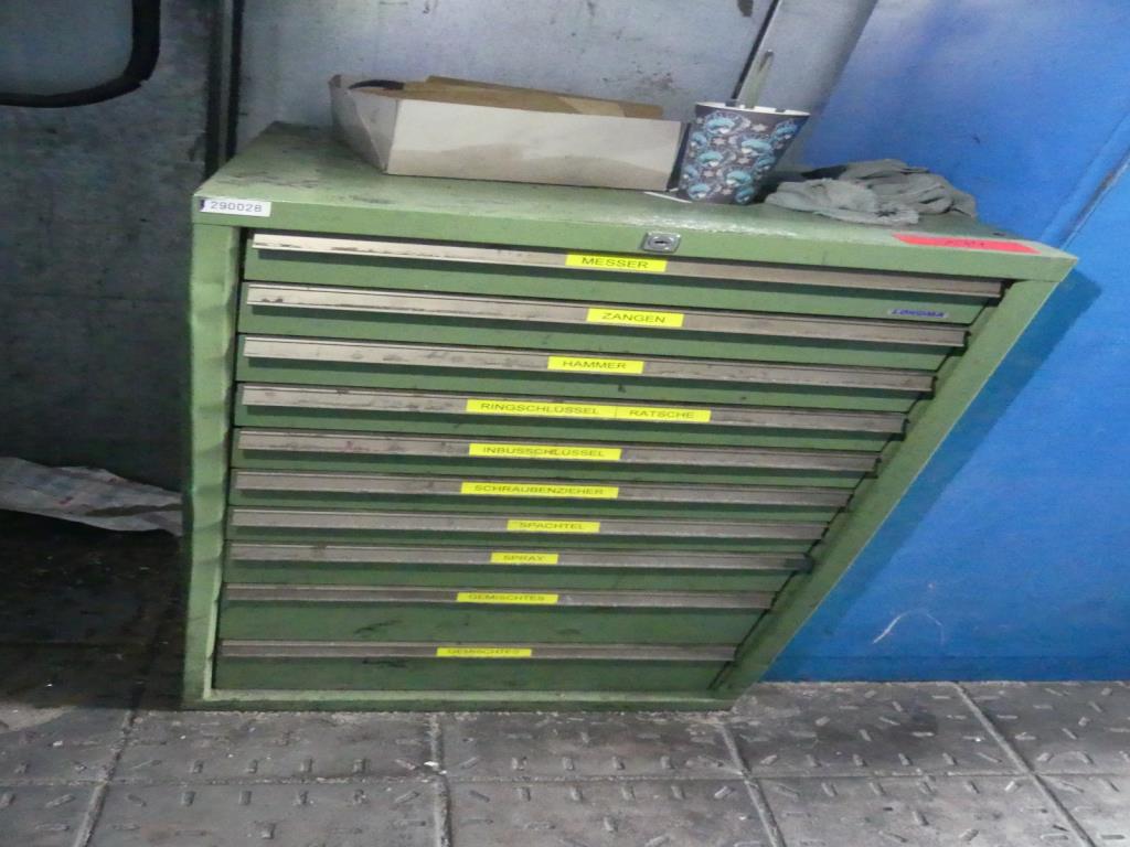 Used Drawer cabinet for Sale (Auction Premium) | NetBid Industrial Auctions