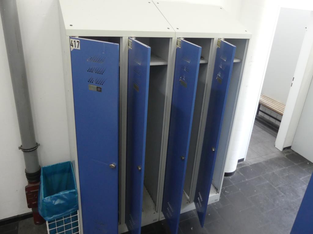 Used Changing room for Sale (Auction Premium) | NetBid Industrial Auctions